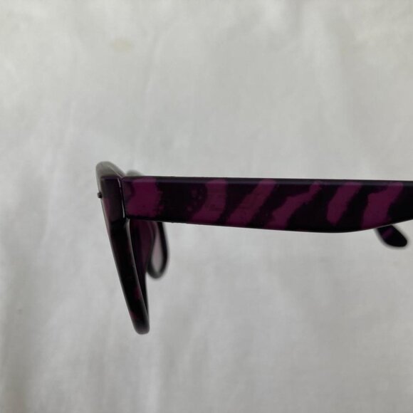 Sunjet By Carrera Women Sunglasses 5244 98 Plum Mirror Vintage Purple Shades - Picture 13 of 15